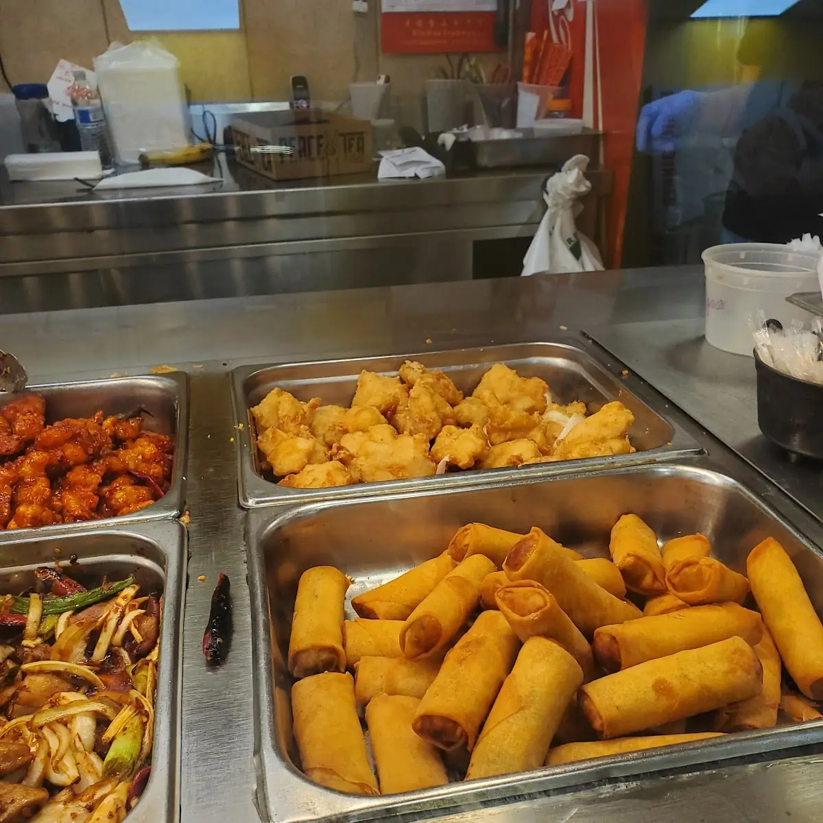 egg roll 3 春卷